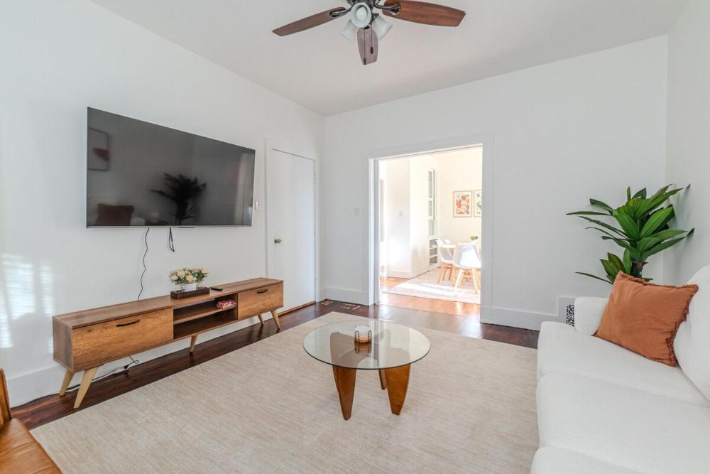 Three-Bedroom Apartment interior